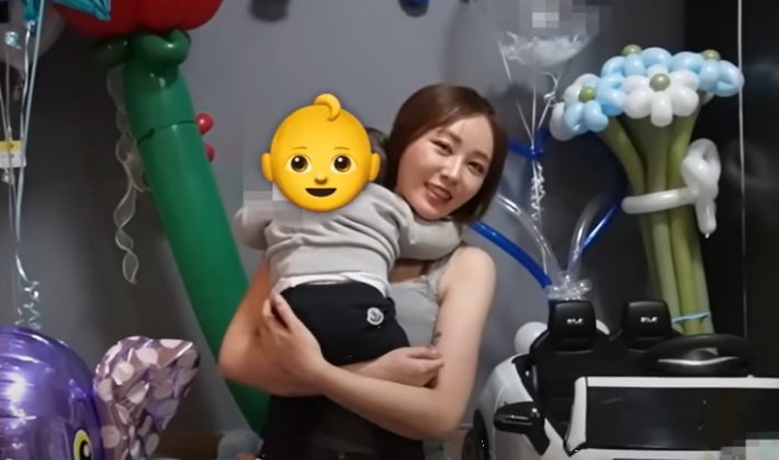 てんちむが第一子出産